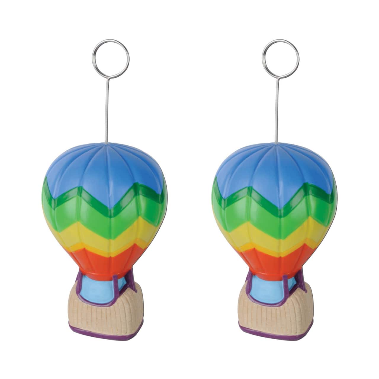 Beistle 6oz. Hot Air Balloon Photo & Balloon Holders, 2ct.